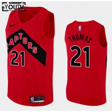 Camiseta Niños NBA Toronto Raptors Matt Thomas 21 2020-21 Jordan Brand Icon Edition Swingman